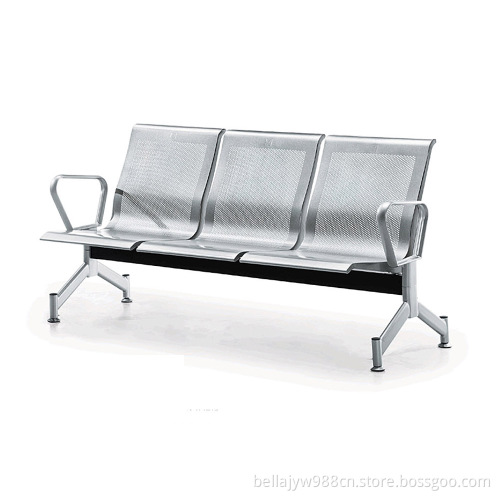 3 seater luxury middle back link chair JYW 0275